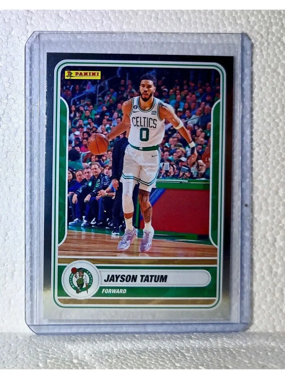 Jayson Tatum 2023-24 Panini NBA Basketball #17 Card Boston Celtics